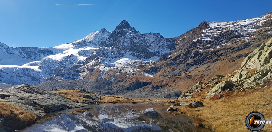 Au sortir de la Gorge.