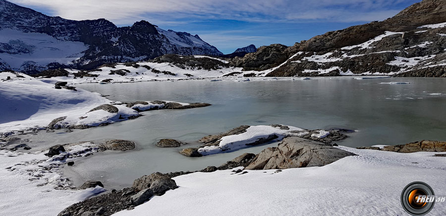 Le lac du Grand Méan.