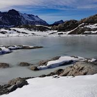Le lac du Grand Méan.