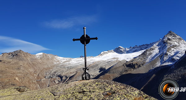 Près du refuge.