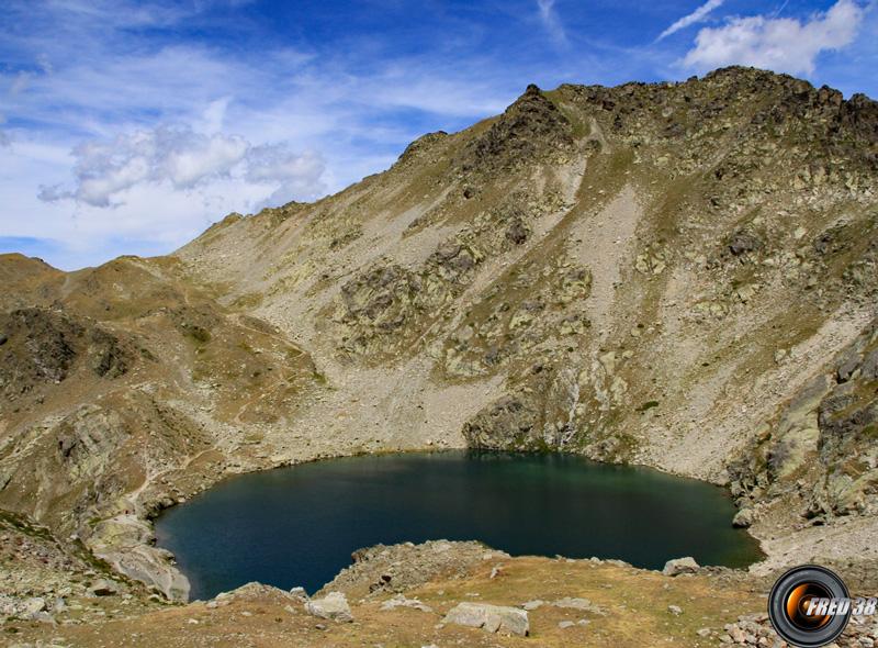 Lac Lausfer supérieur.