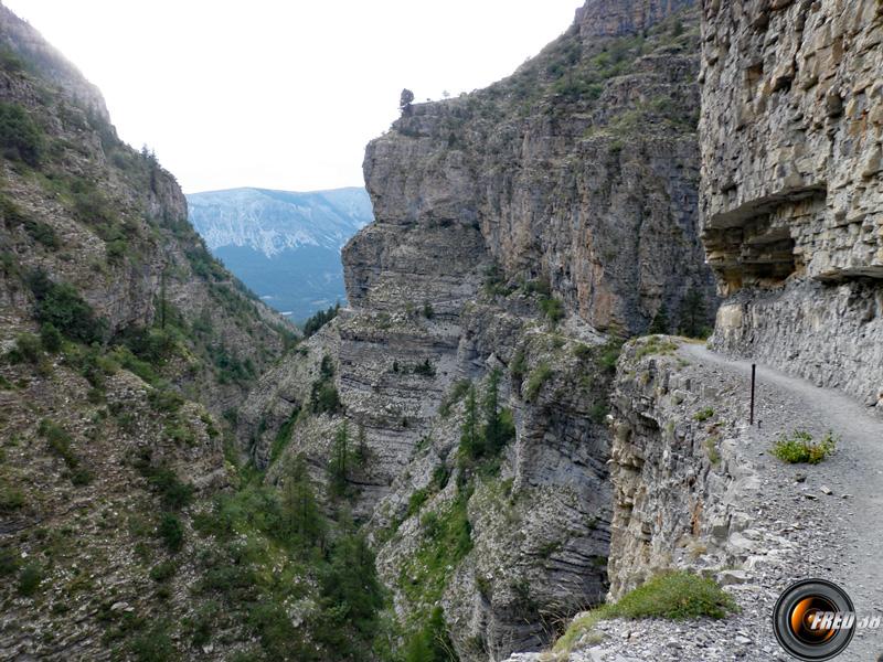 Gorges de Saint-Pierre.