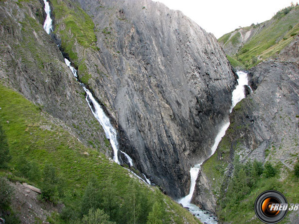 Cascades de Pont Ferrand.