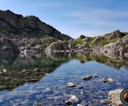 Lac vert photo