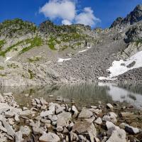 Le lac.
