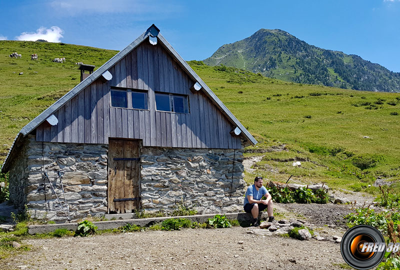 Refuge des Plattières.