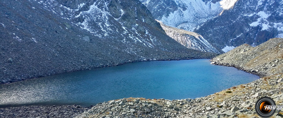 Le lac Glacé.