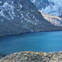 Le lac Glacé.