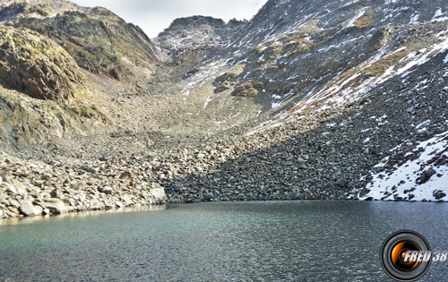 Le lac Glacé.