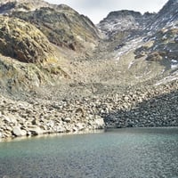 Le lac Glacé.
