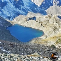 Le lac Noir.