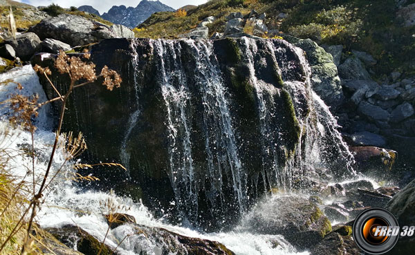 Ruisseau de la Grande Valloire.