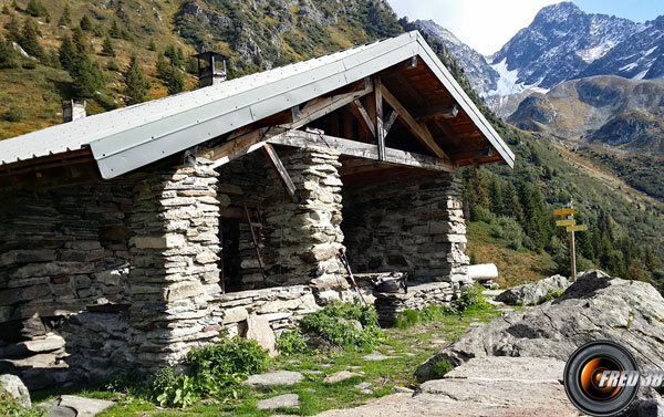 2eme chalet de la Petite Valloire.