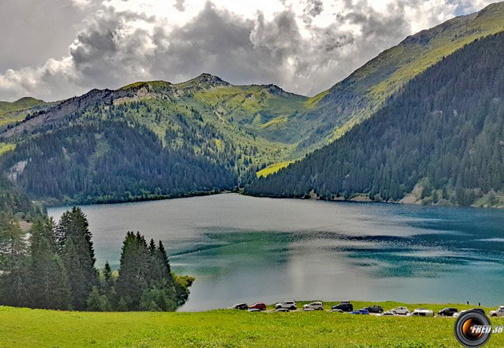 Lac de Saint Guérin.