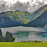 Lac de Saint Guérin.