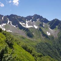 La crête de la Balme.
