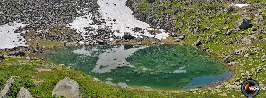 Le deuxième petit lac.