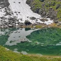 Le deuxième petit lac.