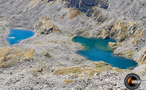 Vue de la Roche de l' Abisse.