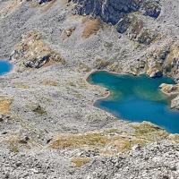 Vue de la Roche de l' Abisse.