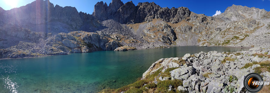 Le lac supérieur