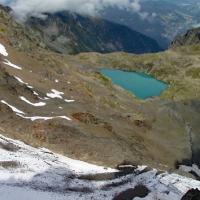 Le Grand Lac vu de la Croix.