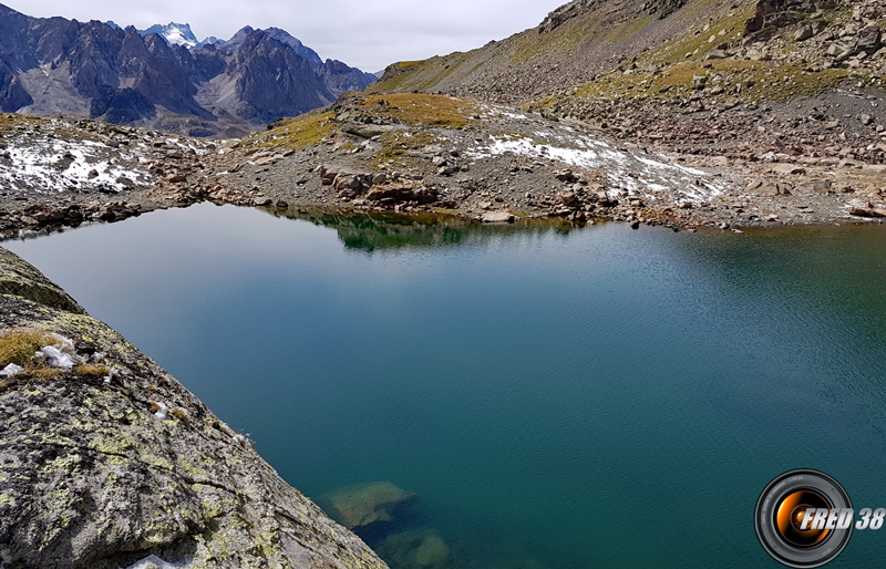 Lac de la Madeleine (haut).