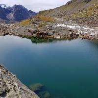 Lac de la Madeleine (haut).