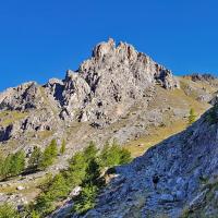 Au dessus du Cougnet.