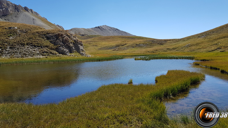 Lac de la Favière.