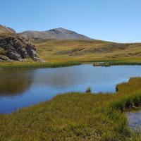 Lac de la Favière.