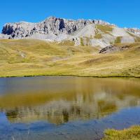 Un des lacs du Cogour.