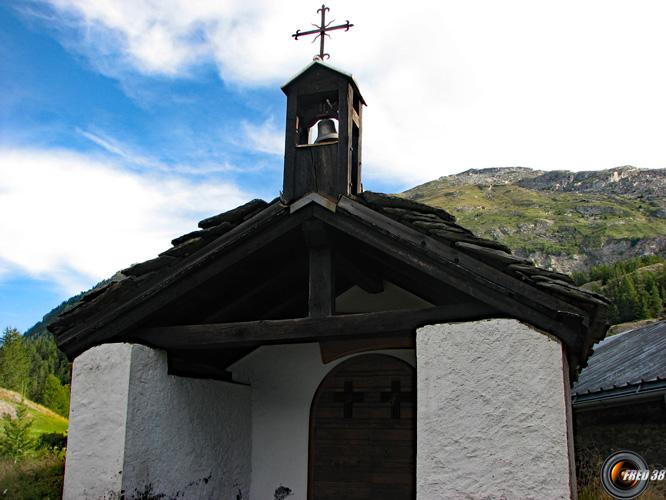 La chapelle du Chenal.