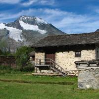 Le Monal et le Mont Pourri.