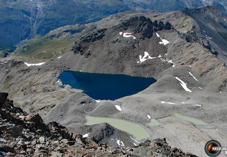 Lac Blanc vu d'Archeboc