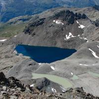 Lac Blanc vu d'Archeboc