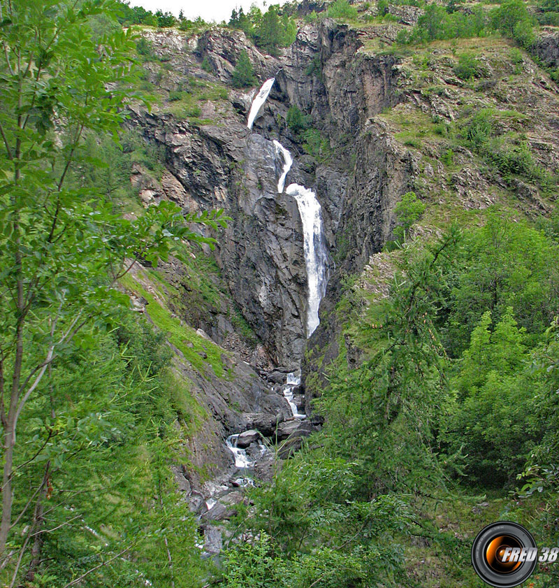 Cascade de Dormillouse.