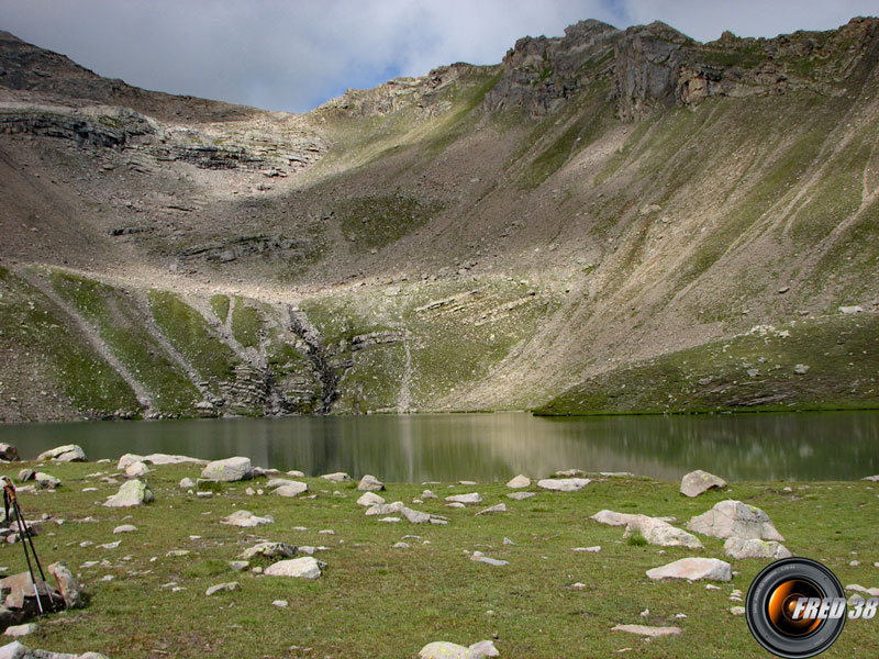 Le lac Palluel.