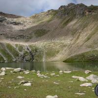 Le lac Palluel.