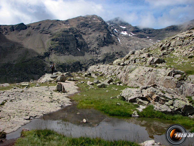 Descente sur Faravel.