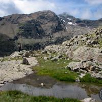Descente sur Faravel.