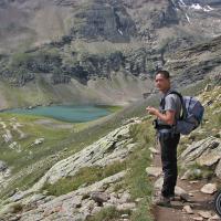 Descente sur Faravel.