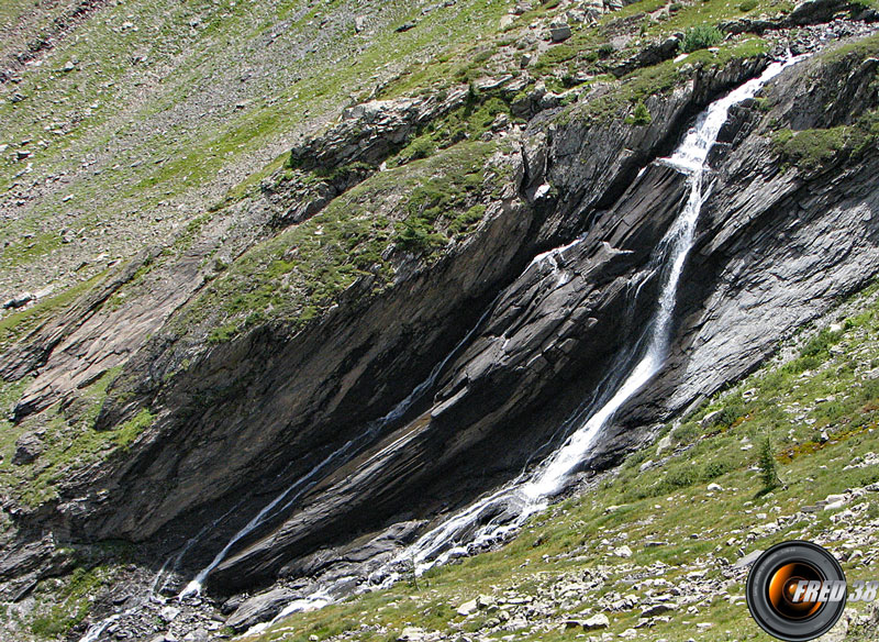 Dans le vallon de l'Oulle.