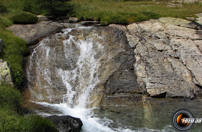 Dans le vallon de l'Oulle.