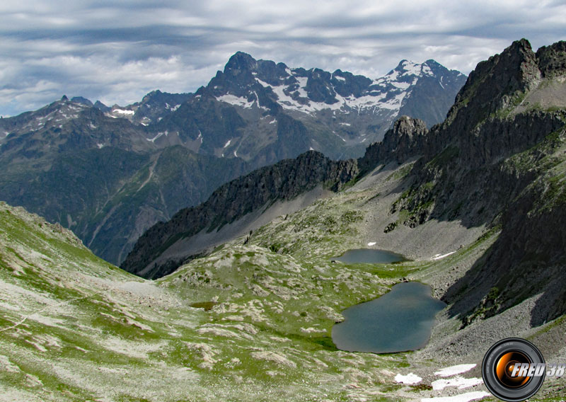 les lacs de Sebeyras,