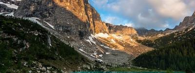 Lago di sorapis photo