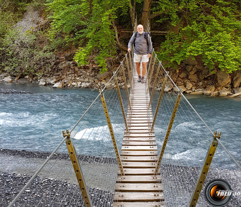 La passerelle,