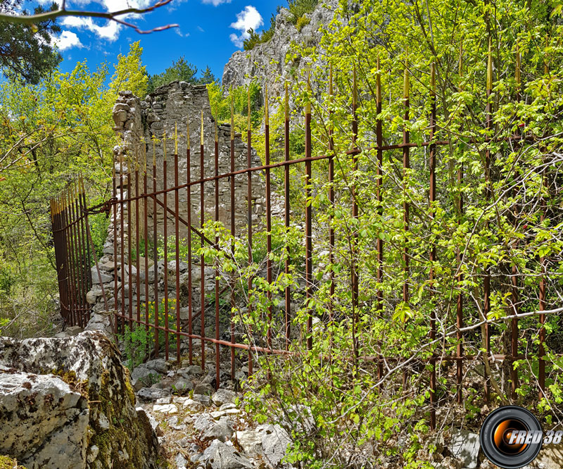 Sanctuaire de Roche Rousse.