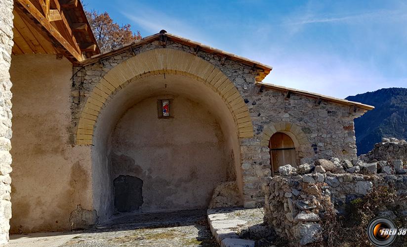 La chapelle de Tanaron.