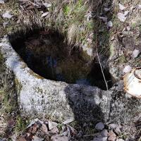 Dans le hameau abandonné de Pudoyer.